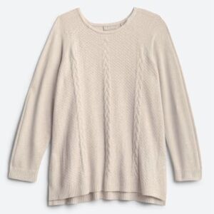 Women's Cream Sweater